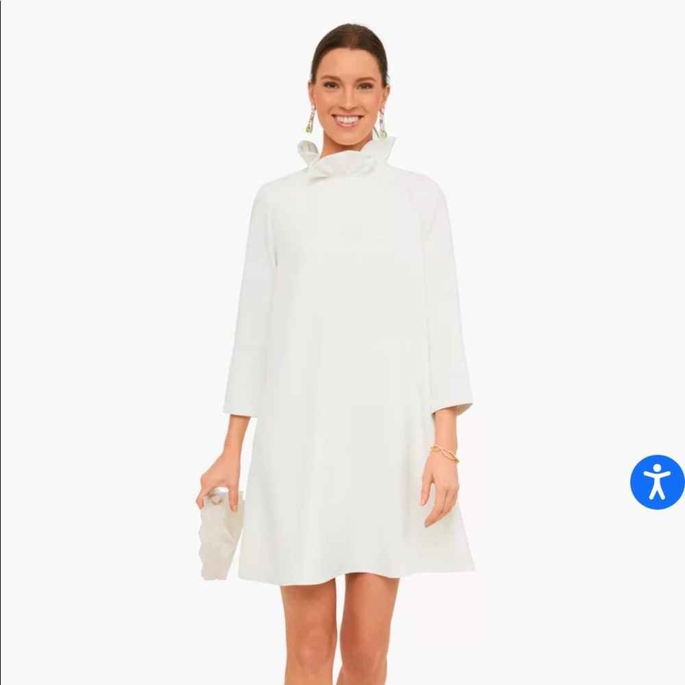White Daphne Tuckernuck dress